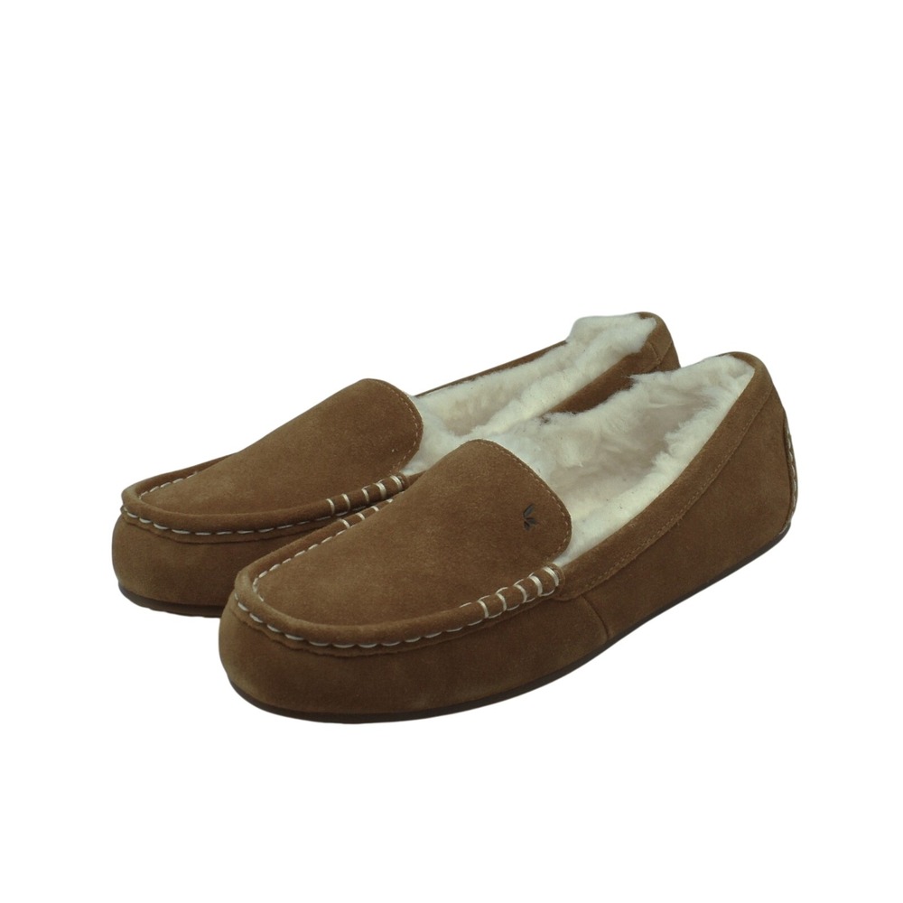 Koolaburra‎ by UGG Lezly Moccasin Slipper Women's Size 9 Chestnut NEW 1020389